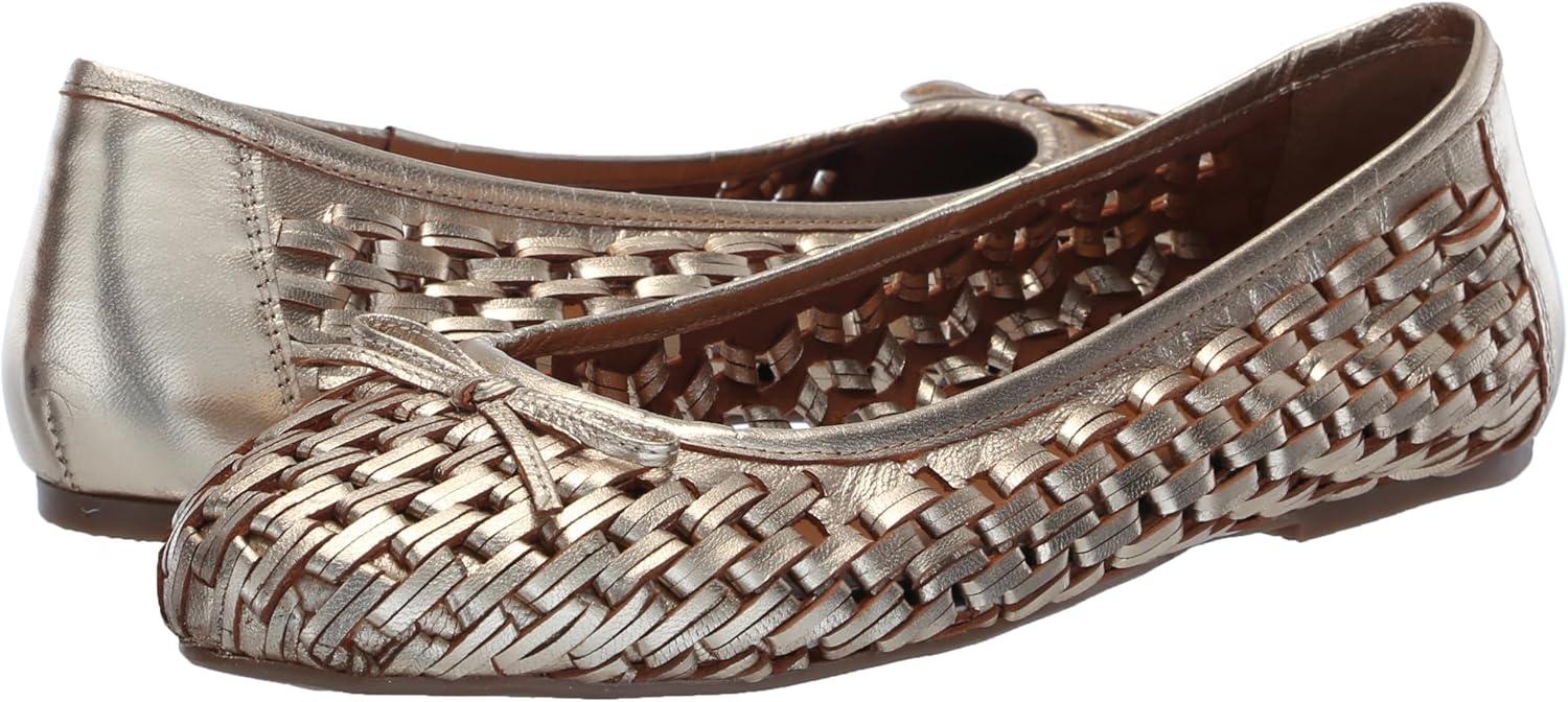 image:imageLucky Brand Womens Mogeni Woven Ballet FlatPlatino