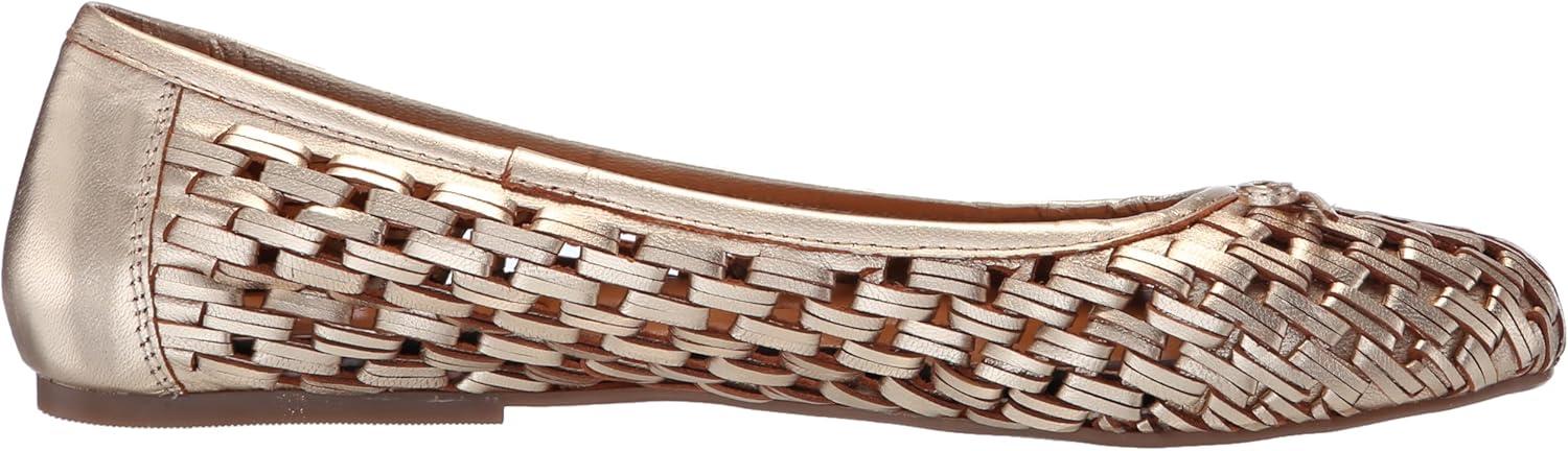 image:imageLucky Brand Womens Mogeni Woven Ballet FlatPlatino