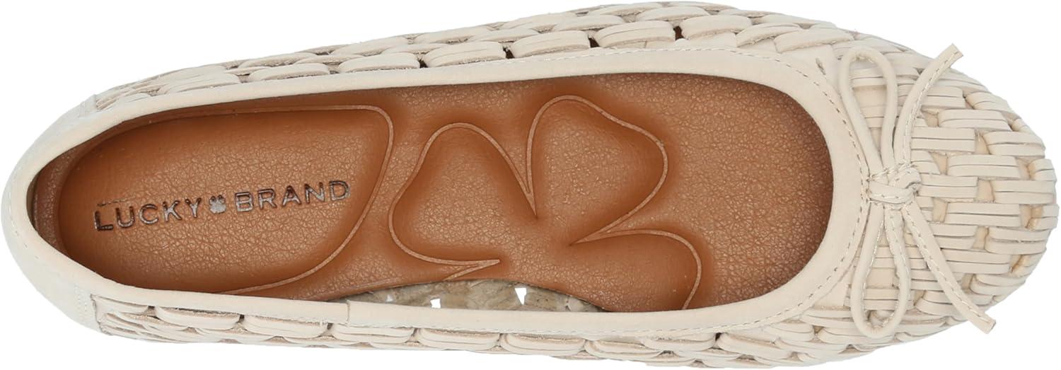 image:imageLucky Brand Womens Mogeni Woven Ballet FlatSmoke Grey