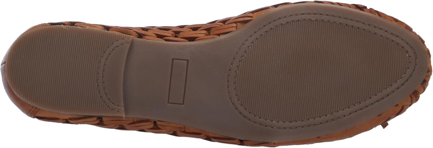 image:imageLucky Brand Womens Mogeni Woven Ballet FlatTan