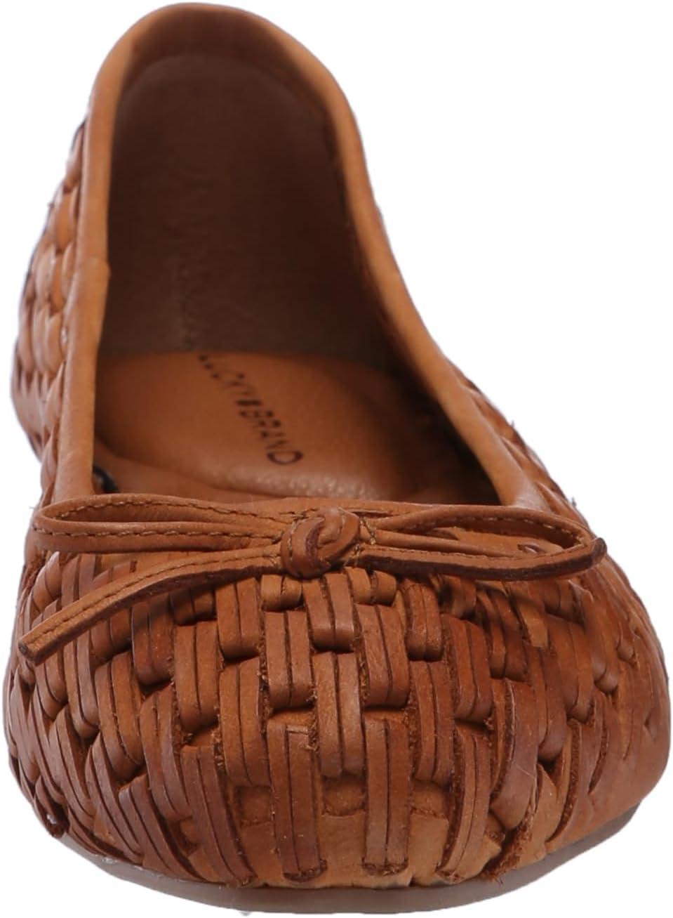 image:imageLucky Brand Womens Mogeni Woven Ballet FlatTan