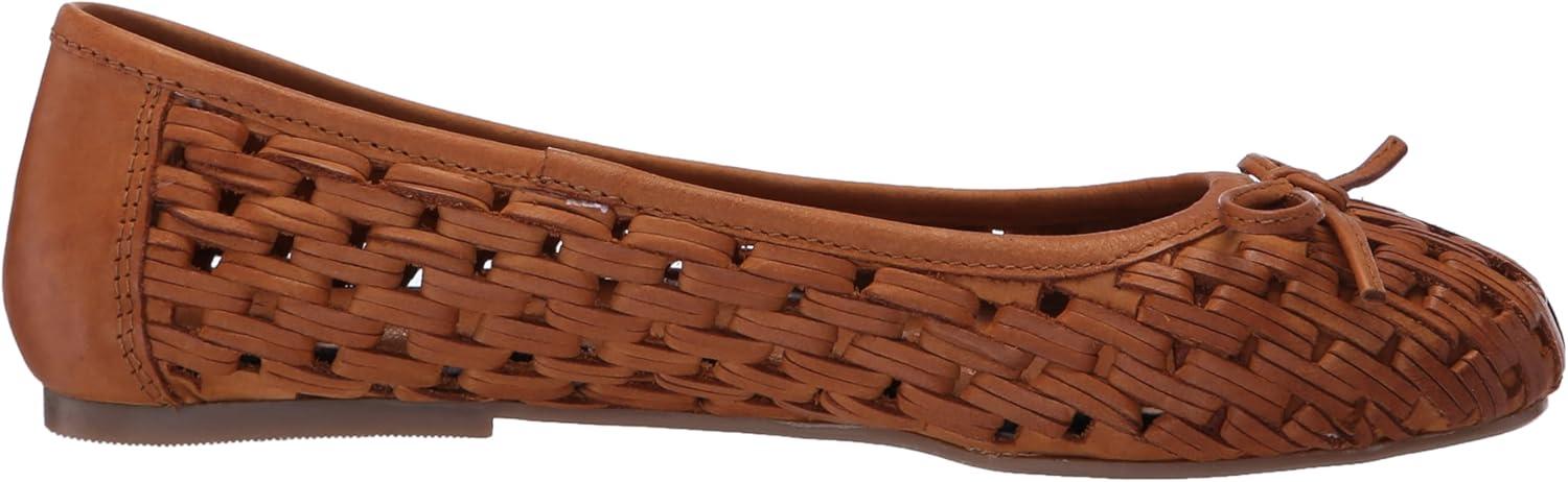 image:imageLucky Brand Womens Mogeni Woven Ballet FlatTan