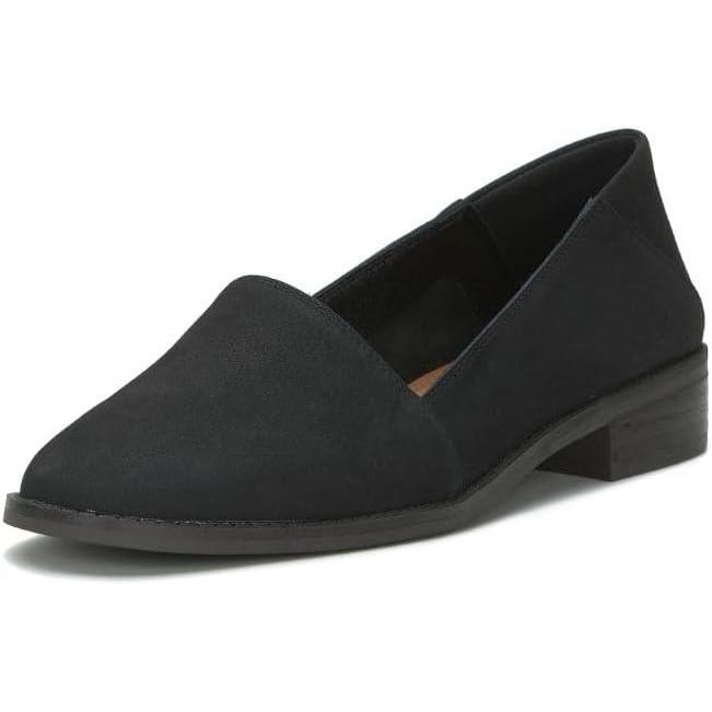 image:imageLucky Brand Womens Harping Heeled LoaferBlack