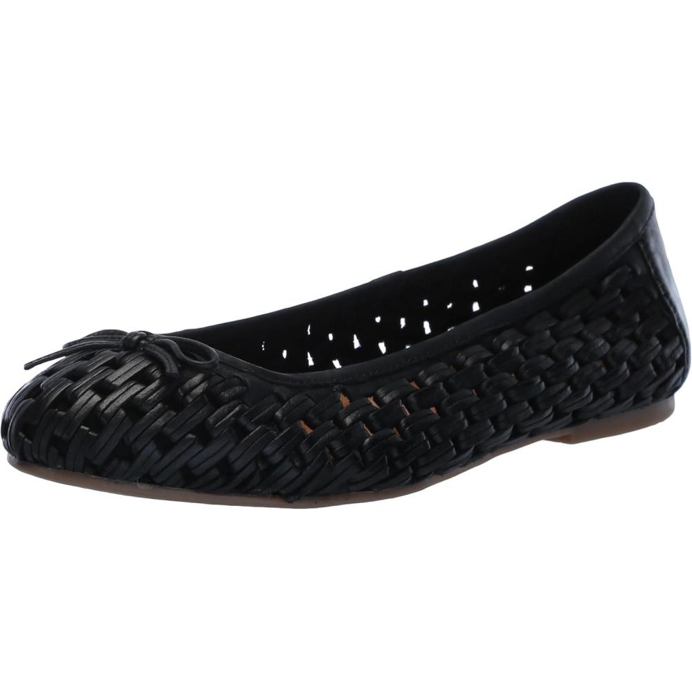 image:imageLucky Brand Womens Mogeni Woven Ballet FlatBlack