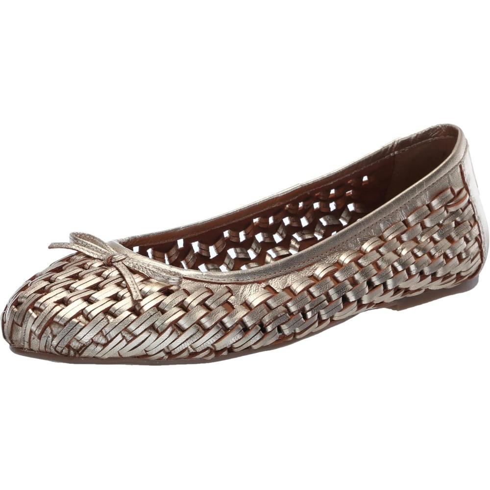 image:imageLucky Brand Womens Mogeni Woven Ballet FlatPlatino