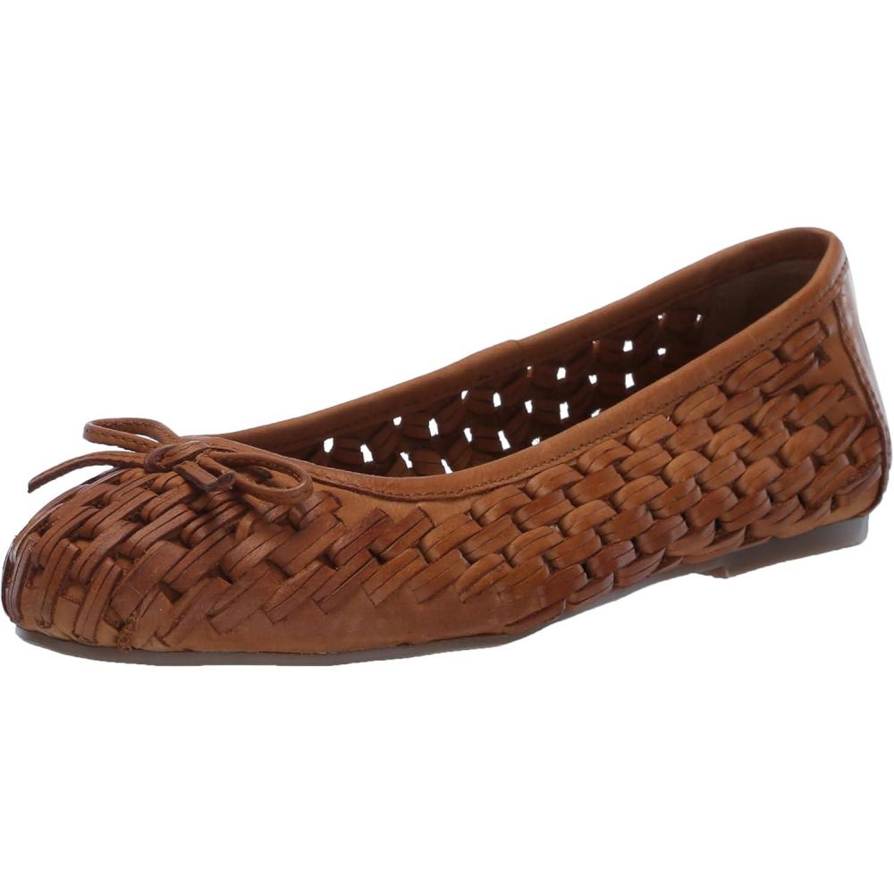 image:imageLucky Brand Womens Mogeni Woven Ballet FlatTan