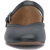Lucky Brand Womens Albajane Flat(Black)