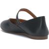 Lucky Brand Womens Albajane Flat(Black)