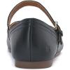 Lucky Brand Womens Albajane Flat(Black)