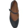 Lucky Brand Womens Albajane Flat(Black)