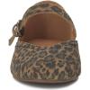 Lucky Brand Womens Albajane Flat(Blurred Leopard Suede)