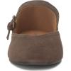 Lucky Brand Womens Albajane Flat(Cappuccino)