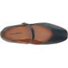 Lucky Brand Womens Albajane Flat(Navy Blazer)