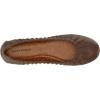 Lucky Brand Women’s Erla Ballet Flat(Coffee Quart)