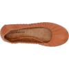 Lucky Brand Women’s Erla Ballet Flat(Sunburn)