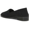 Lucky Brand Womens Harping Heeled Loafer(Black)
