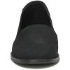 Lucky Brand Womens Harping Heeled Loafer(Black)