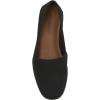 Lucky Brand Womens Harping Heeled Loafer(Black)