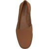 Lucky Brand Womens Harping Heeled Loafer(Saddle)
