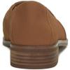 Lucky Brand Womens Harping Heeled Loafer(Saddle)