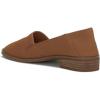 Lucky Brand Womens Harping Heeled Loafer(Saddle)