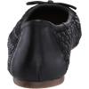 Lucky Brand Womens Mogeni Woven Ballet Flat(Black)