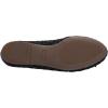 Lucky Brand Womens Mogeni Woven Ballet Flat(Black)