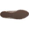 Lucky Brand Womens Mogeni Woven Ballet Flat(Platino)