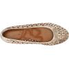Lucky Brand Womens Mogeni Woven Ballet Flat(Platino)