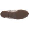 Lucky Brand Womens Mogeni Woven Ballet Flat(Smoke Grey)