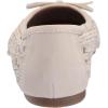 Lucky Brand Womens Mogeni Woven Ballet Flat(Smoke Grey)
