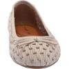 Lucky Brand Womens Mogeni Woven Ballet Flat(Smoke Grey)