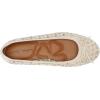 Lucky Brand Womens Mogeni Woven Ballet Flat(Smoke Grey)