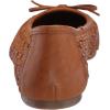 Lucky Brand Womens Mogeni Woven Ballet Flat(Tan)