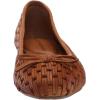 Lucky Brand Womens Mogeni Woven Ballet Flat(Tan)