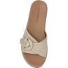 Lucky Brand womens Suszie(Natural/Platino)