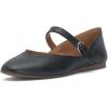 Lucky Brand Womens Albajane Flat(Black)