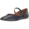 Lucky Brand Womens Albajane Flat(Navy Blazer)