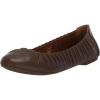 Lucky Brand Women’s Erla Ballet Flat(Coffee Quart)