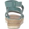Lucky Brand womens Thimba(Teal Lagoon)