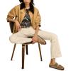 Lucky Brand Womens Mid Rise Sweet Boot(Bright White 2.0)