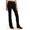 Lucky Brand Womens Mid Rise Sweet Boot(Clean Black)