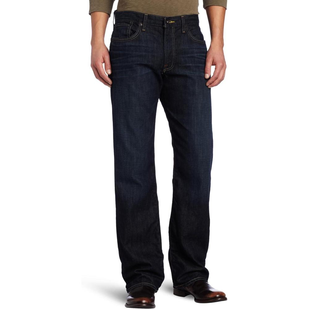 image:imageLucky Brand Mens 361 Vintage Straight Leg Jean in LipservicePDark Harpeth