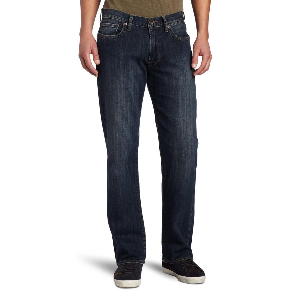 image:imageLucky Brand Mens 361 Vintage Straight Leg Jean in LipservicePSkyline