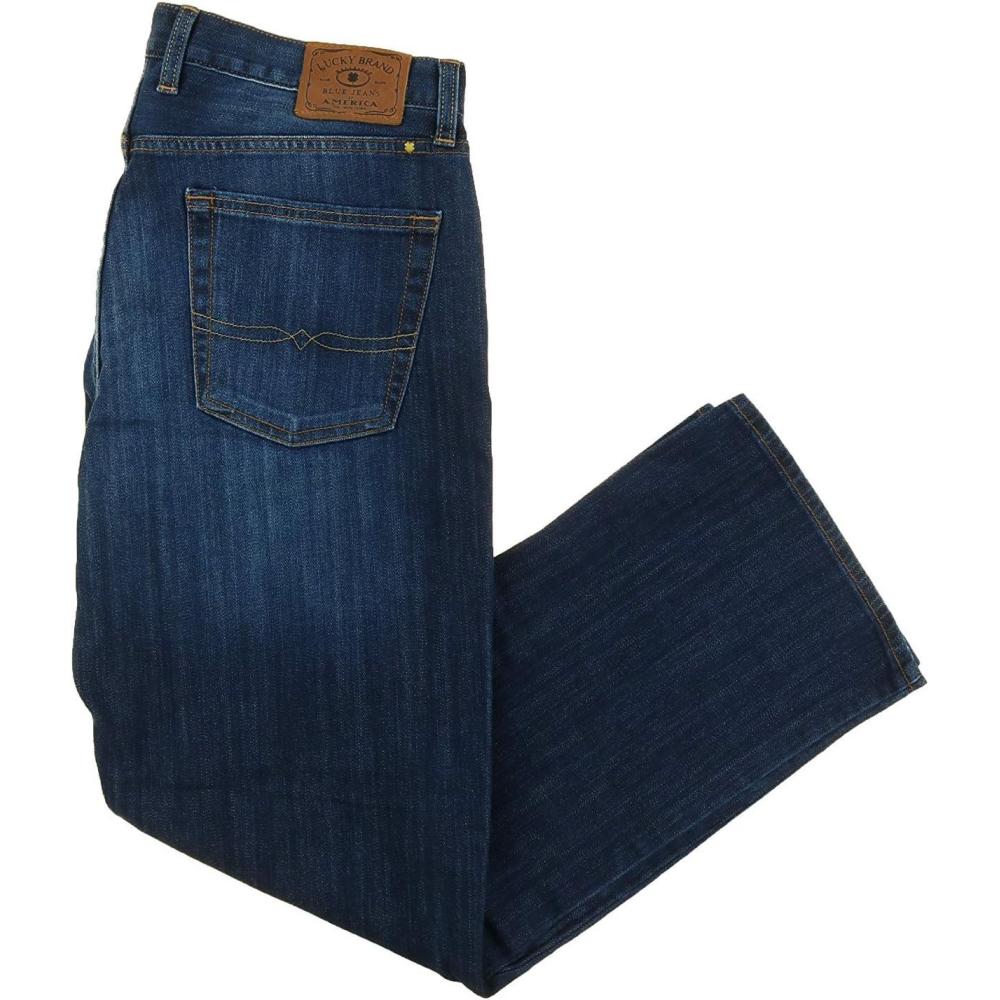 image:imageLucky Brand Mens 361 Vintage Straight in Prairie CreekDoughtridge