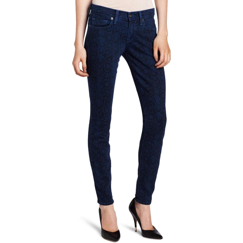 image:imageLucky Brand Womens Legend Skinny Snake Print JeanMulti