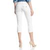 Lucky Brand Women’s Sweet Jean Denim Crop with Flap(Pearl)