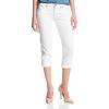 Lucky Brand Women’s Sweet Jean Denim Crop with Flap(Pearl)