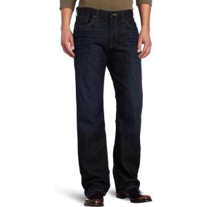 Lucky Brand Men’s 361 Vintage Straight Leg Jean in Lipservice-P(Dark Harpeth)
