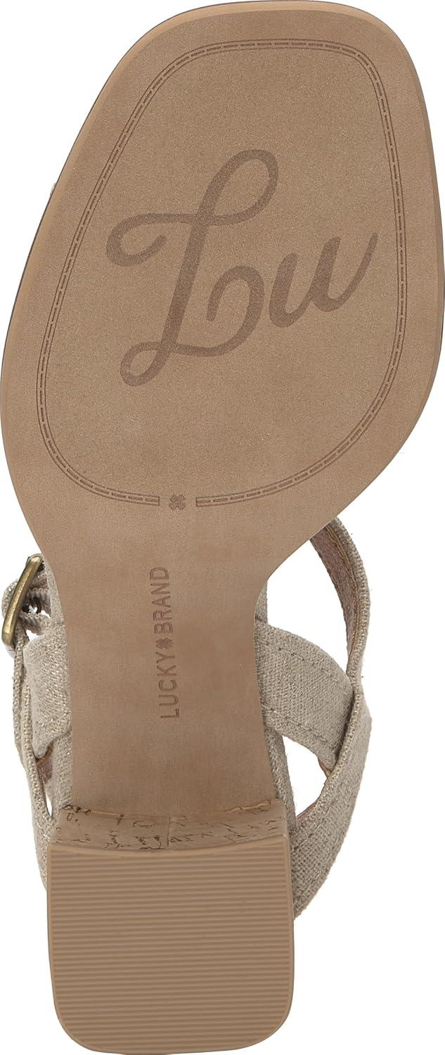 image:imageLucky Brand womens HalliaNaturalPlatino